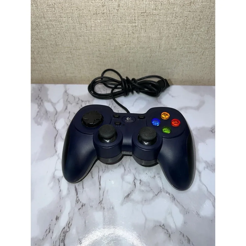 Logitech F310 Wired Gamepad Controller – Used (Tested and Working)